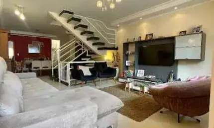 Sobrado à venda, 225 m² por R$ 900.000,00 - Parque das Nações - Santo André/SP