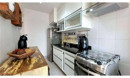 Apartamento com 2 dormitórios à venda, 53 m² por R$ 519.000 - Vila Alzira - Santo André/SP