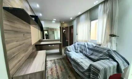 Apartamento com 2 dormitórios à venda por R$ 315.000,00 - Parque Erasmo Assunção - Santo André/SP