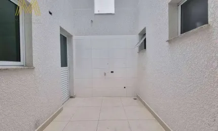 Apartamento com 2 dormitórios à venda, 40 m² por R$ 350.000,00 - Vila Pires - Santo André/SP