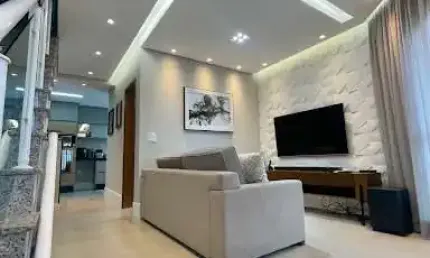 Sobrado à venda por R$ 760.000,00 - Vila Alzira - Santo André/SP