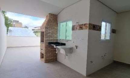 Cobertura com 2 dormitórios à venda, 90 m² por R$ 450.000,00 - Vila Curuçá - Santo André/SP