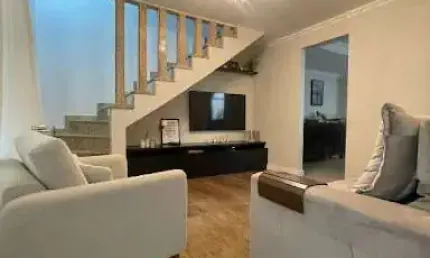 Sobrado com 3 dormitórios à venda, 234 m² por R$ 850.000,00 - Vila Camilópolis - Santo André/SP