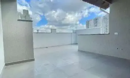 Cobertura com 2 dormitórios à venda, 108 m² por r$ 730.000,00 - vila valparaíso - santo andré/sp