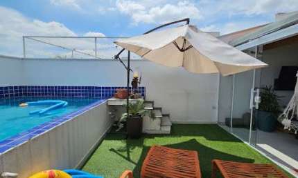 Cobertura com 2 dormitórios à venda, 110 m² por R$ 800.000,00 - Bairro Campestre - Santo André/SP