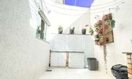 Sobrado à venda, 180 m² por R$ 1.250.000,00 - Vila Scarpelli - Santo André/SP
