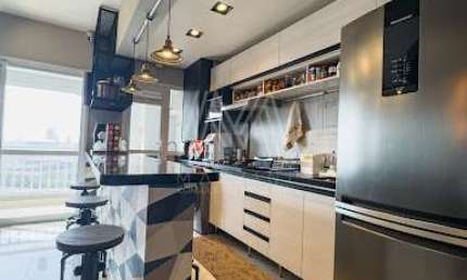 Apartamento com 2 dormitórios à venda, 70 m² por R$ 715.000,00 - Vila Homero Thon - Santo André/SP