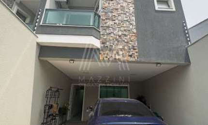Sobrado com 4 dormitórios à venda, 194 m² por R$ 1.050.000,00 - Vila Metalúrgica - Santo André/SP