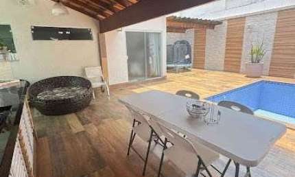 Sobrado com 5 dormitórios à venda, 450 m² por R$ 2.800.000,00 - Jardim - Santo André/SP