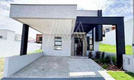 Casa com 3 dormitórios à venda, 118 m² por R$ 735.000,00 - Horto Florestal Villagio - Sorocaba/SP