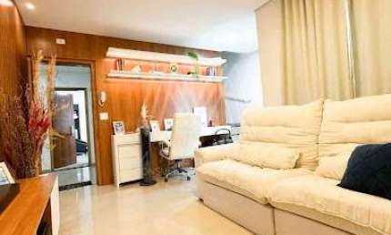 Apartamento com cobertura e possibilidade de porteira fechada, 100 m² por R$ 657.000 - Parque Oratório - Santo André/SP