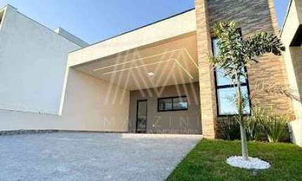 Casa com 3 dormitórios à venda, 140 m² por R$ 875.000,00 - Villagio Wanel - Sorocaba/SP