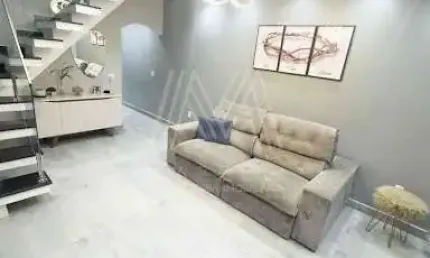 Sobrado com 3 dormitórios à venda por r$ 849.000,00 - parque marajoara - santo andré/sp