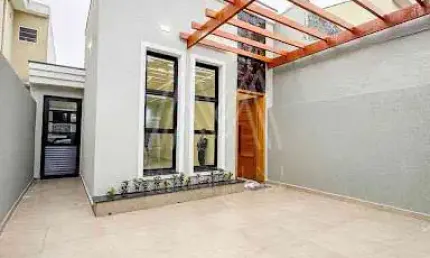 Casa com 3 dormitórios à venda, 90 m² por R$ 689.000,00 - Utinga - Santo André/SP