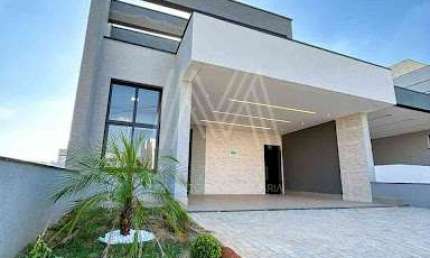 Casa com 3 dormitórios à venda, 153 m² por R$ 1.150.000,00 - Condomínio Reserva Ipanema - Sorocaba/SP