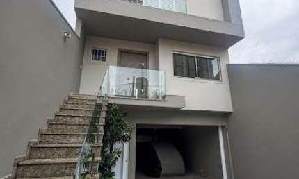 Sobrado com 4 dormitórios à venda, 380 m² por R$ 1.990.000,00 - Parque Bandeirante - Santo André/SP