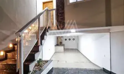 Sobrado com 3 dormitórios à venda, 135 m² por r$ 555.000,00 - parque das nações - santo andré/sp