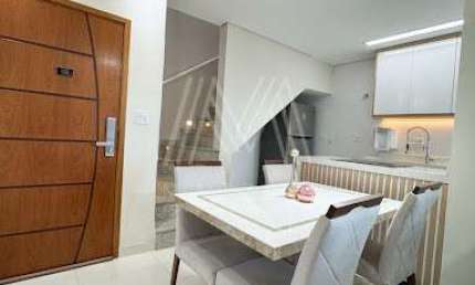 Cobertura com 3 dormitórios à venda, 160 m² por R$ 850.000,00 - Utinga - Santo André/SP