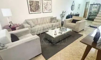 Sobrado com 3 dormitórios à venda, 240 m² por R$ 1.378.000,00 - Campestre - Santo André/SP