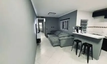 Apartamento com 2 dormitórios à venda, 50 m² por R$ 290.000,00 - Vila Humaitá - Santo André/SP