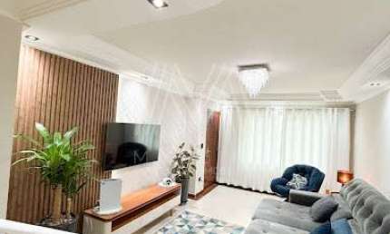 Sobrado 3 Dormitorios, com amplo quintal com Jardim e area Gourmet, 257 m² por R$ 1.185.000 - Parque das Nações - Santo André/SP