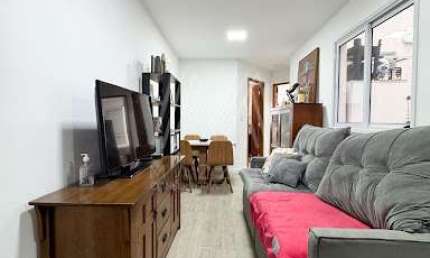 Apartamento com 2 dormitórios à venda, 50 m² por R$ 430.000,00 - Parque das Nações - Santo André/SP