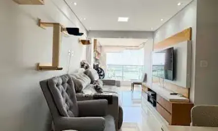 Apartamento com 2 dormitórios à venda, 60 m² por R$ 570.000,00 - Campestre - Santo André/SP