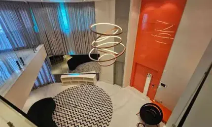 Apartamento triplex com 4 dormitórios à venda, 770 m² por r$ 8.000.000,00 - vila bastos - santo andré/sp