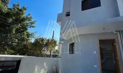 Sobrado com 2 dormitórios à venda, 100 m² por R$ 689.000,00 - Parque Erasmo Assunção - Santo André/SP