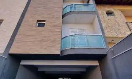 Cobertura com 2 dormitórios à venda, 68 m² por r$ 620.000,00 - vila humaitá - santo andré/sp