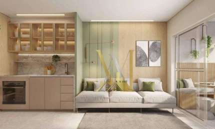 LANÇAMENTO Studio com 1 dormitório à venda, 32 m² por R$ 421.770 - Parada Inglesa - São Paulo/SP