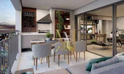 LANÇAMENTO Apartamento com 3 dormitórios à venda, 91 m² por R$  - Vila Independência - São Paulo/SP