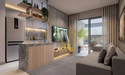 LANÇAMENTO 73,17 M2 - Apartamento com 3 dormitórios à venda, 73 m² por R$ 857.670 - Vila Independência - São Paulo/SP