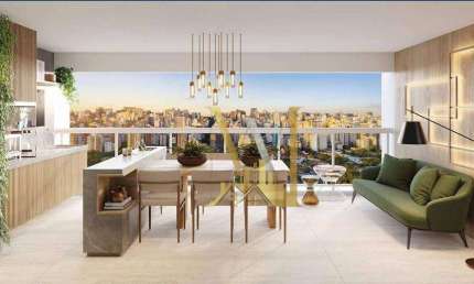 Apartamento com 4 dormitórios à venda, 140 m² por R$ 2.510.090,00 - Chácara Califórnia - São Paulo/SP