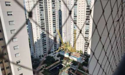 Condomínio Cidade Maia, Apartamento aconchegante, espaçoso, 68m2 de área útil, com uma linda vista e Varanda Gourmet Envidraçada com móveis planejados