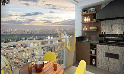 Apartamento com 3 dormitórios à venda, 81 m² por R$ 882.648,25 - Jardim Flor da Montanha - Guarulhos/SP