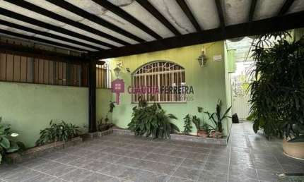 Casa com 3 quartos à venda na Rua Padre José Garzotti, Cidade Dutra, São Paulo