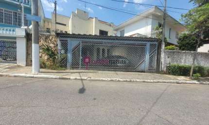 Casa com 4 quartos à venda na Rua Cônsul Silva Neves, Parque Jabaquara, São Paulo