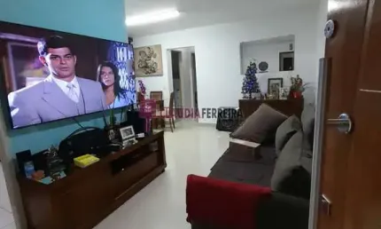 Apartamento à venda na Rua Oscar Nelson, 55, Jordanopolis, São Paulo