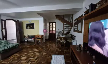 Casa com 3 quartos à venda na Av Rubens M. De Borba, 01, Vila Santo Antônio, São Paulo