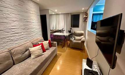 Apartamento com 2 quartos à venda na Rua Séttimo Giannini, 600, Jardim Lallo, São Paulo