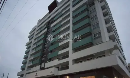 Apartamento para Venda em São José, Barreiros, 2 dormitórios, 1 suíte, 2 banheiros, 1 vaga