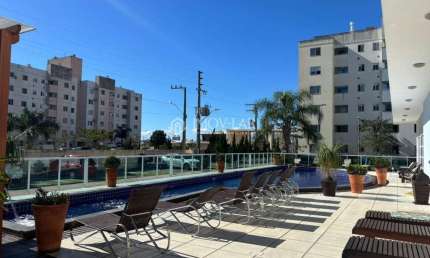 Apartamento para Venda em Palhoça, Bela Vista, 2 dormitórios, 1 banheiro