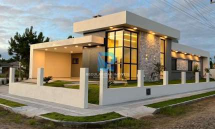Casa com 3 quartos à venda no Balneário Bellatorres, Passo de Torres 