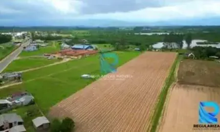 Terreno à venda no Centro, São João do Sul 