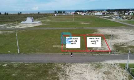 Terreno à venda na Praia Areias Claras, Balneário Gaivota 