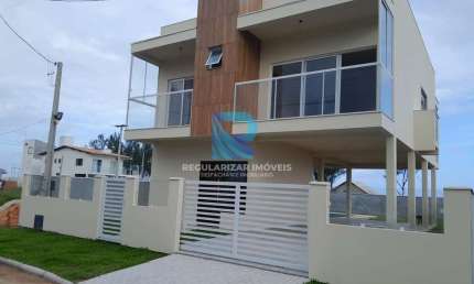 Casa à venda no bairro Porto Do Sol/Balneário Tapera - Passo de Torres/SC