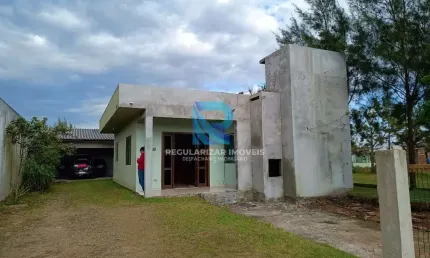Casa Alvenaria em Praia da Ribeiro, Passo de Torres/SC