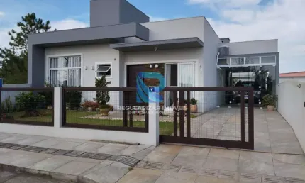 Casa com 2 dormitórios à venda, 107 m² por R$ 620.000,00 - Bellatorres - Passo de Torres/SC