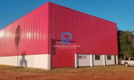 Pavilhão/Galpão Industrial em Passo de Torres, Passo de Torres/SC